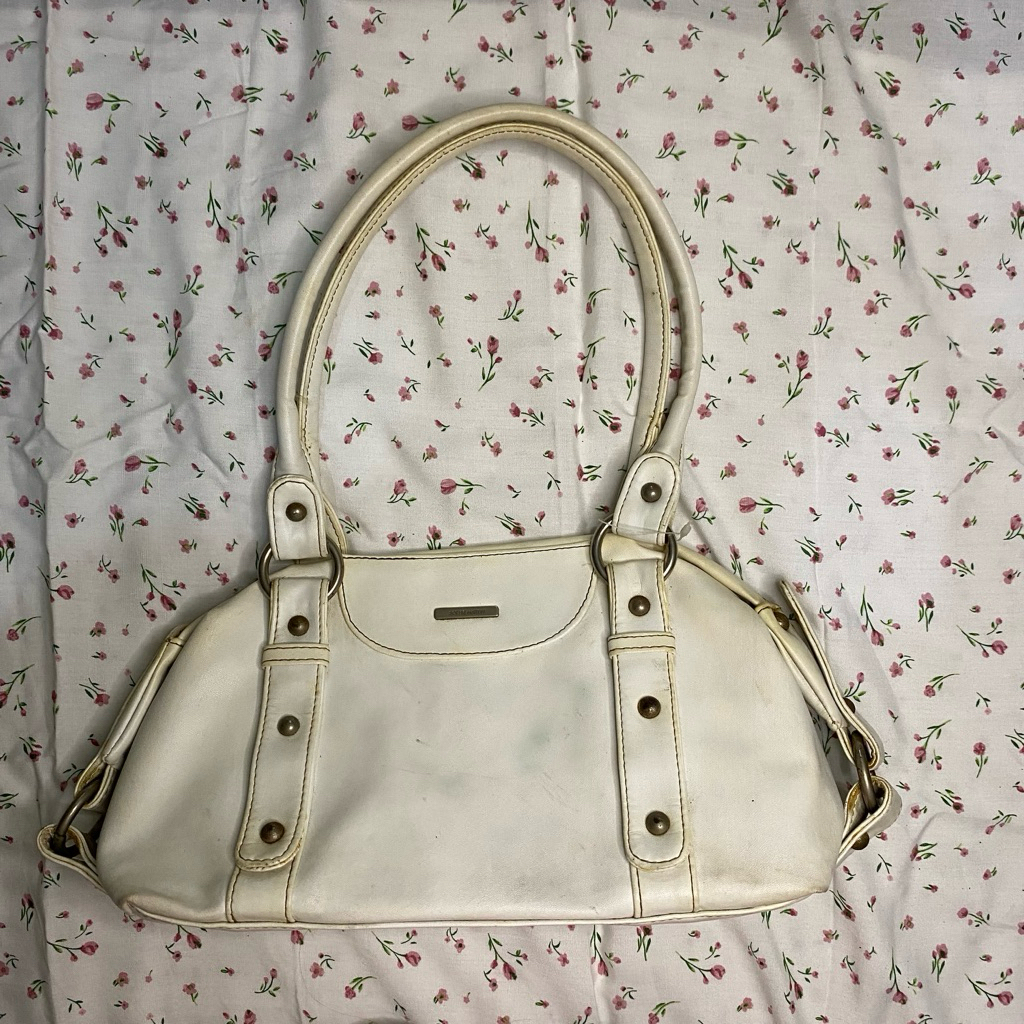Sophie Martin Vintage White Bag
