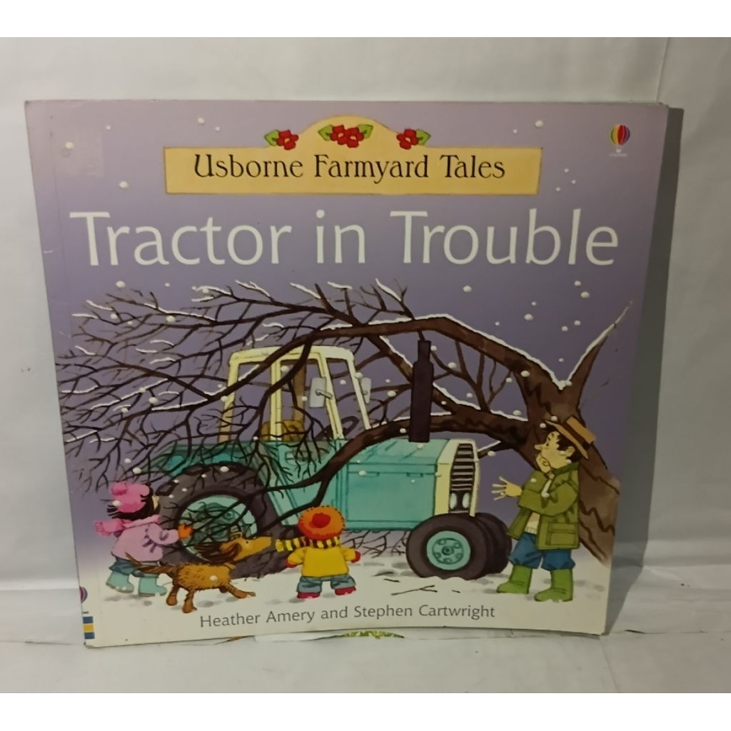 BUKU ANAK Tractor in Trouble