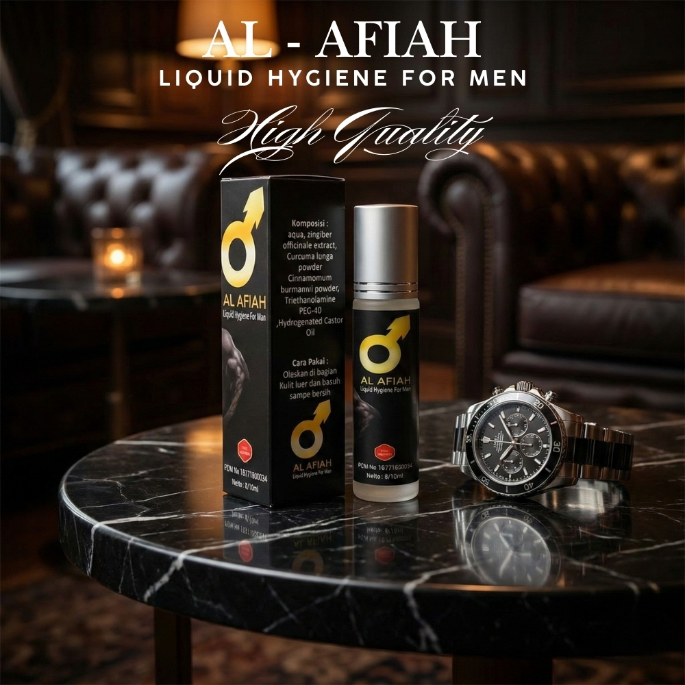 Hajar Jahanam Al Afiah Original 5ml Obat Kuat Pria Obat Tradisional Herbal Pria Dewasa BPOM Obat Kua