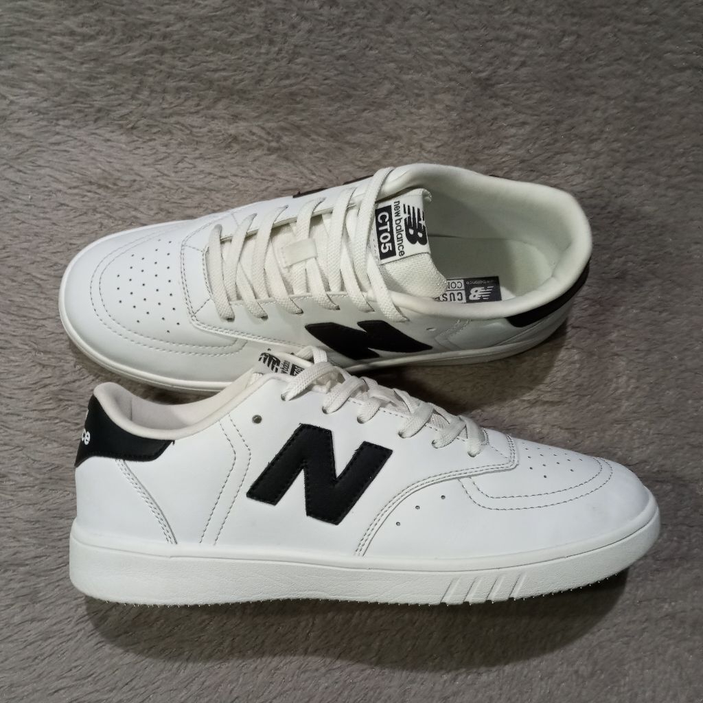 Sepatu New Balance CT05 PRELOVED - Size 44.5 (Insole 28.5cm) - Sneakers Leather - Siap Pakai