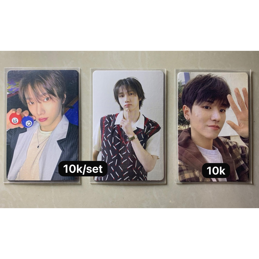 WTS PC SUNGHO RIWOO MURCE BOYNEXTDOOR OFFICIAL