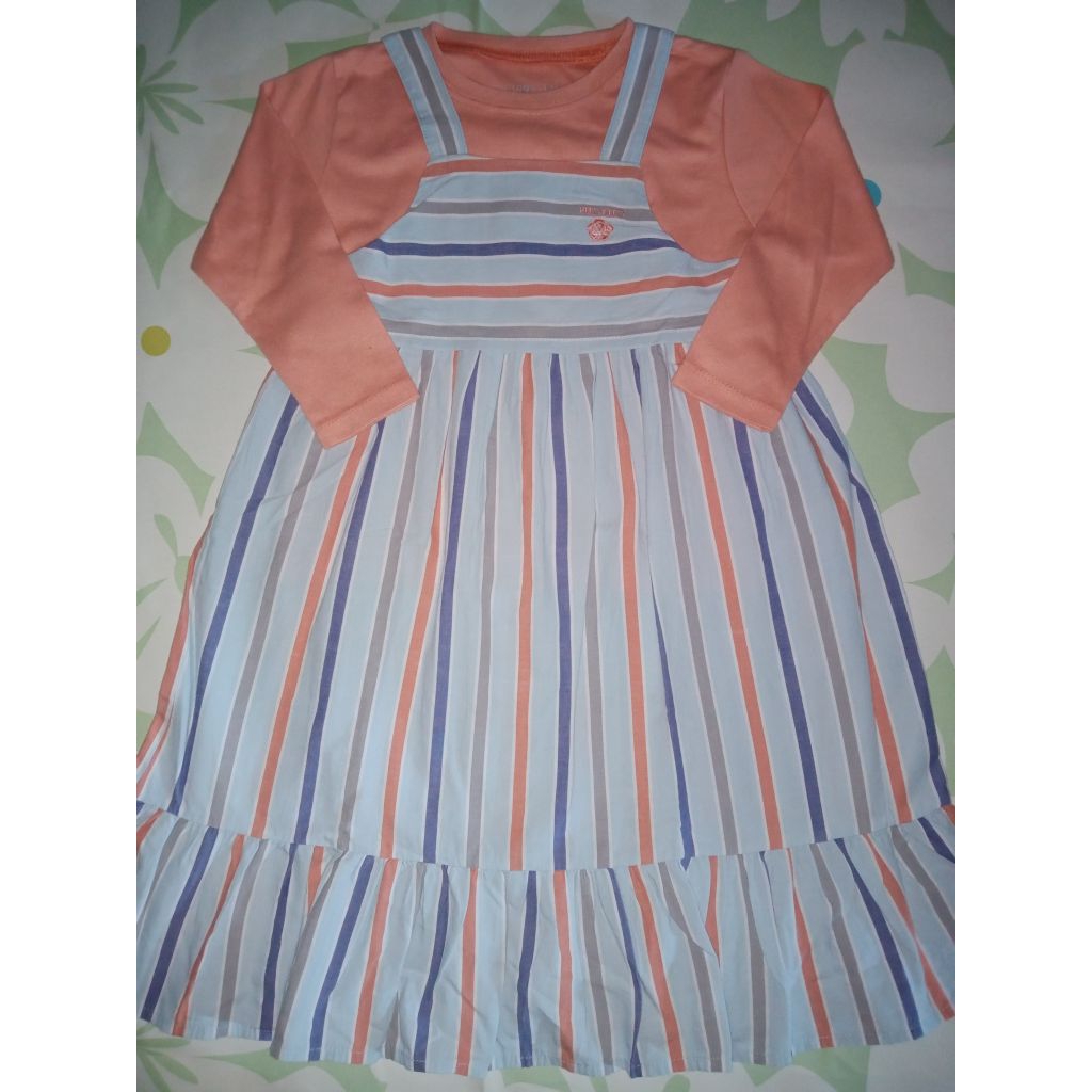 Preloved Pitodito Overall Anak Perempuan (WAJIB BACA DESKRIPSI)