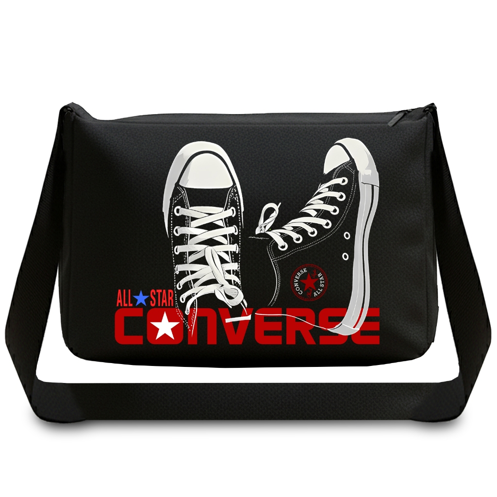 Tas Selempang Pria Sekolah SMP SMA SMK STM 2026 Kece Selendang Soren Cowok Keren Sublim