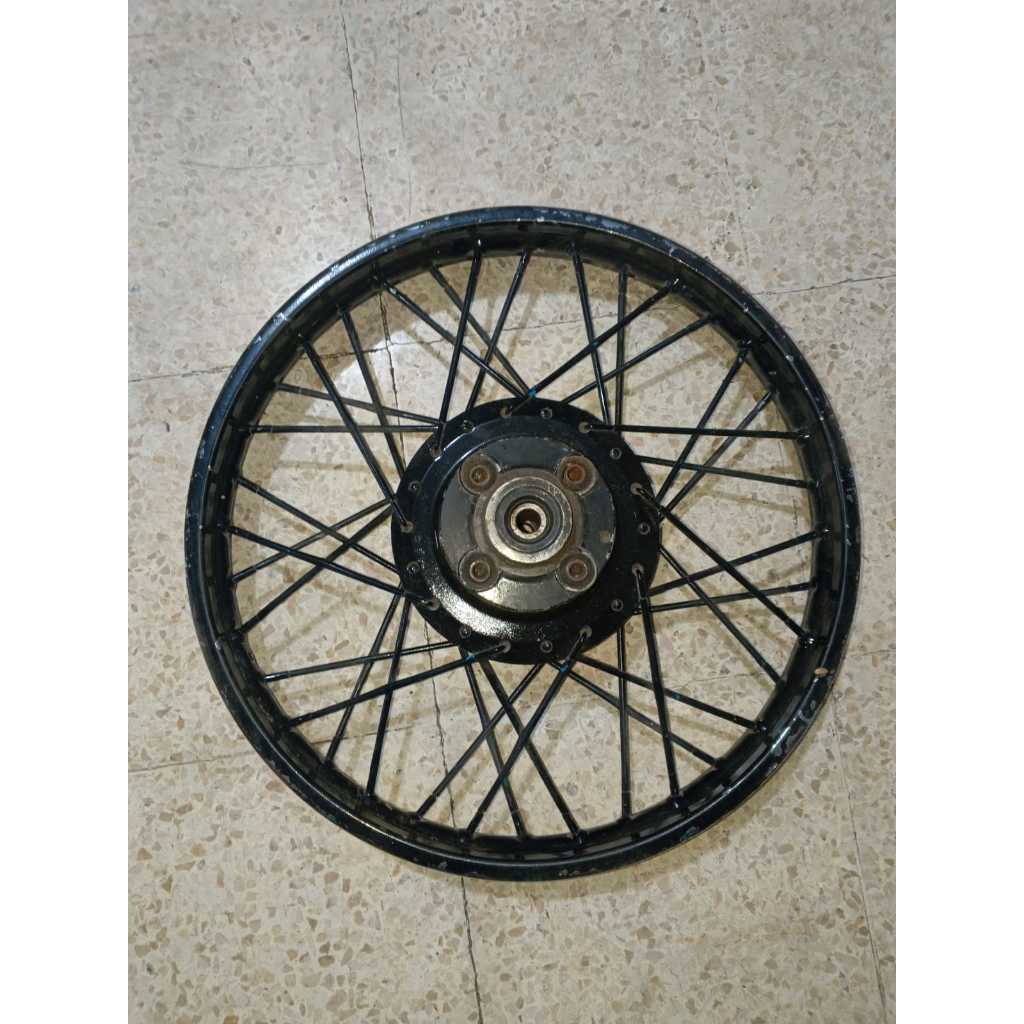 Velg Ruji Belakang Honda Tiger Lama Tilas Tiger 2000 Ring 18 ( ruji perlu distel ) Bekas