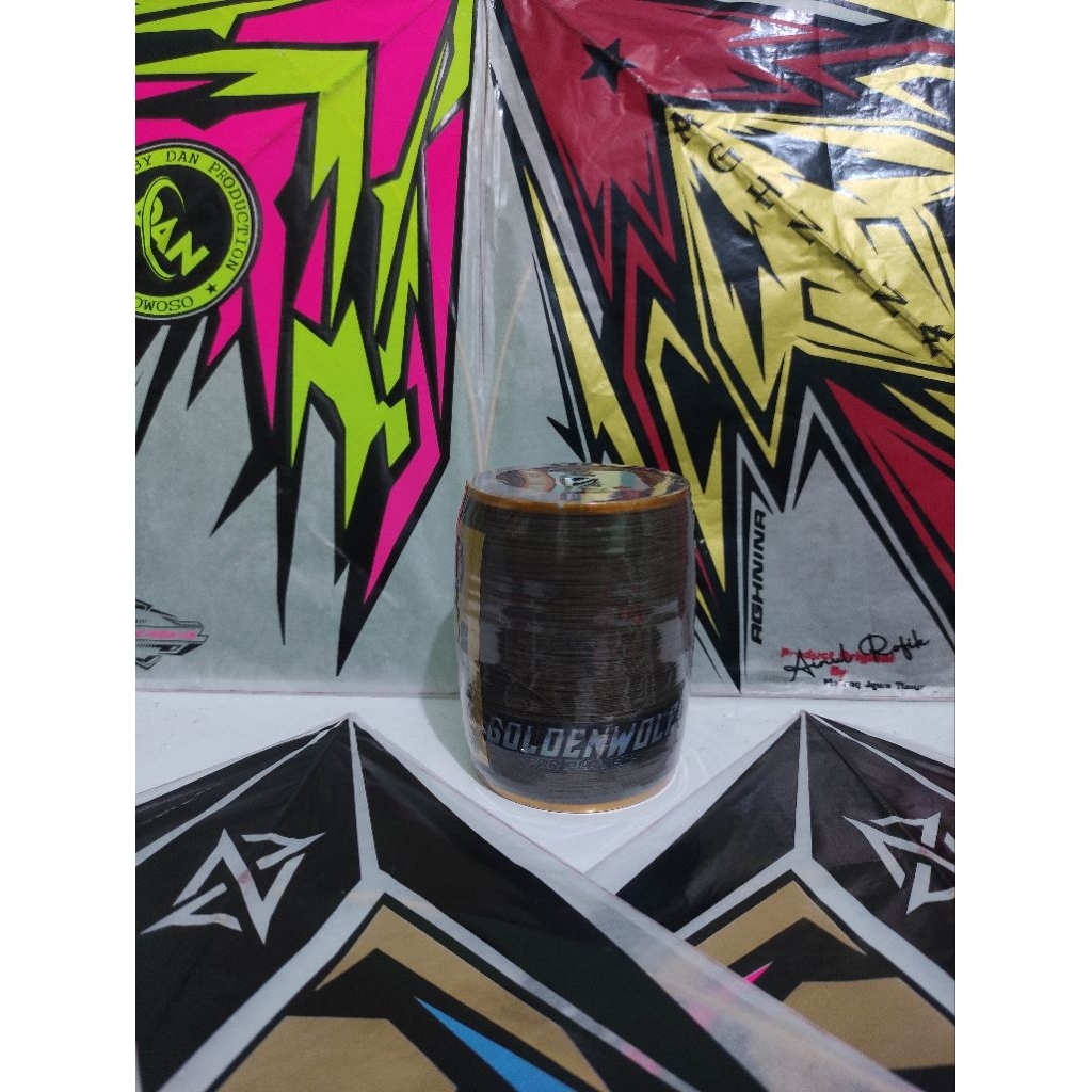 Gelasan Epidemic Golden Wolf 0,23 By Den Ferry 6000 Yard