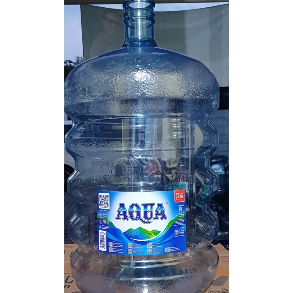 Galon Kosong Aqua