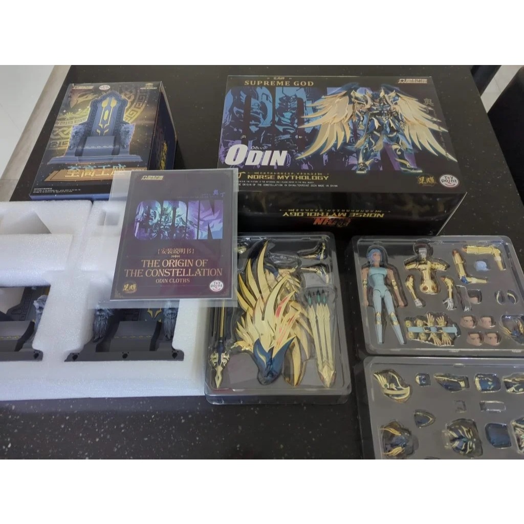 Toypoint The Origin of the Stars Odin + Throne
