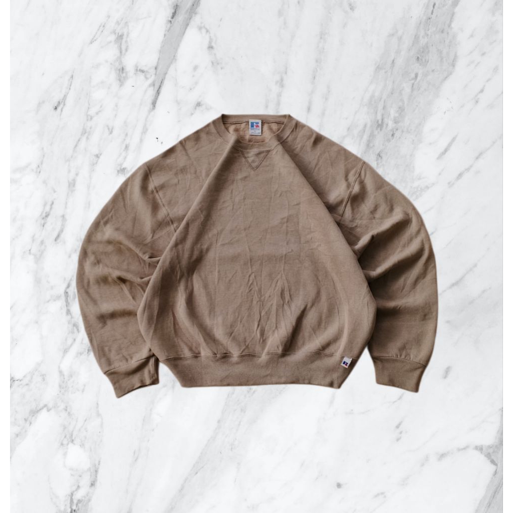 Russell athletic crewneck beige