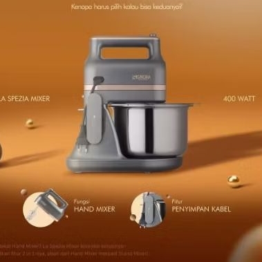 New signora stand mixer la spezia