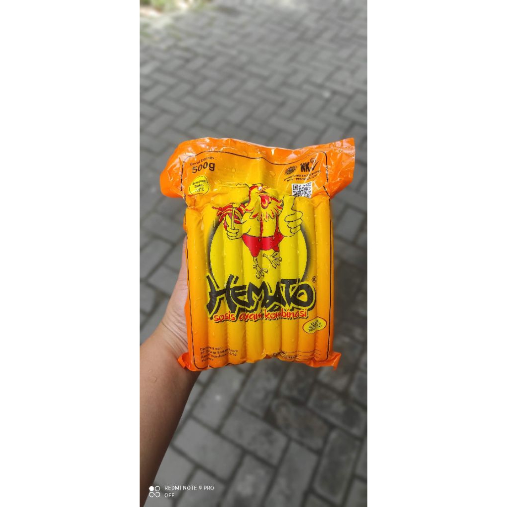 Sosis ayam hemato