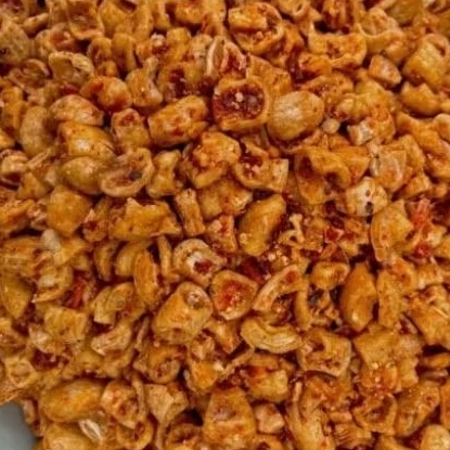 Makaroni sotong kering pedas/Sotong kering pedas daun jeruk 1kg