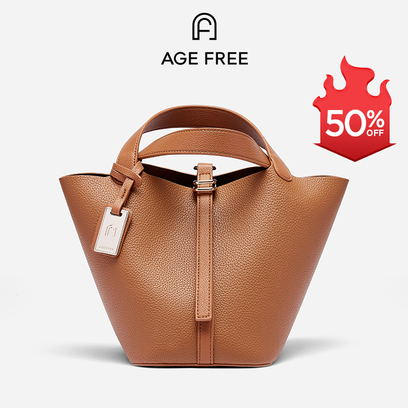 AGE FREE Tas Wanita Handle Bag Jennie Bag Terbaru Tas Women Fashion Bag