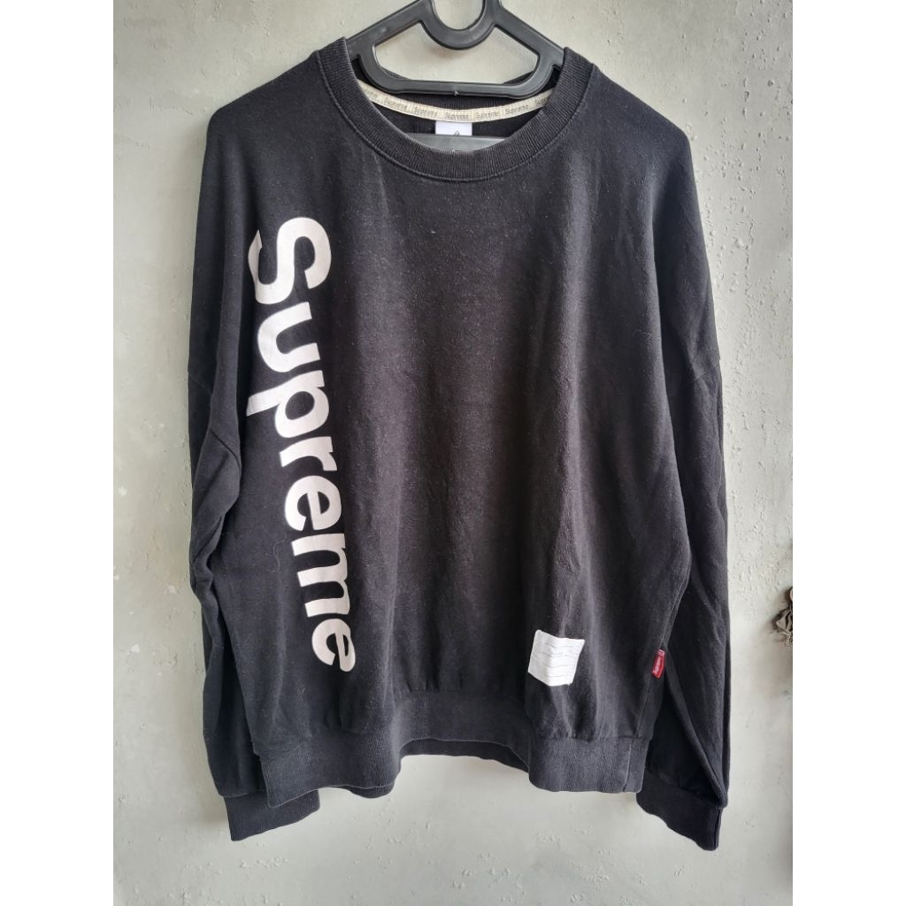 CREWNECK SUPREME