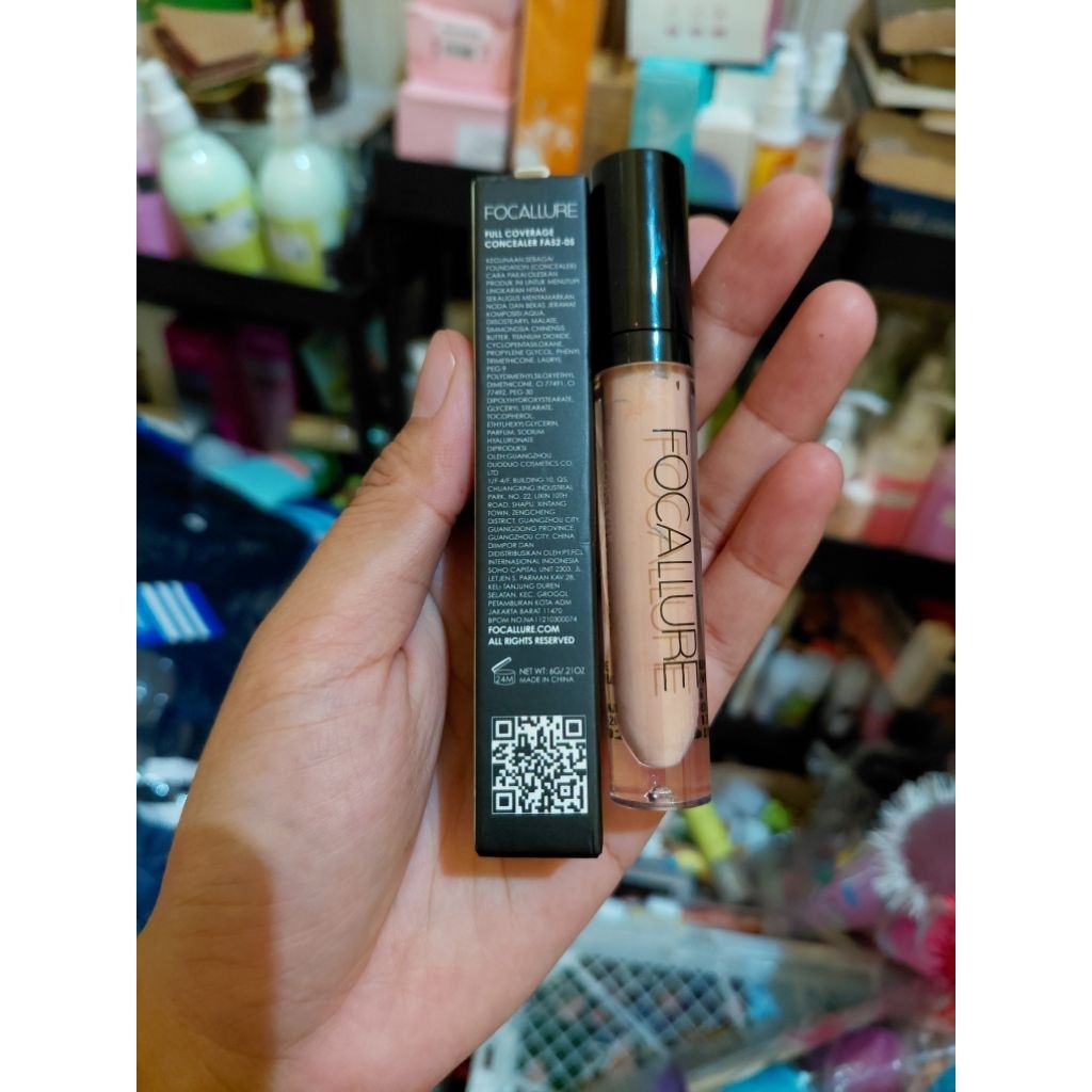 conceler focalure/concealer focalure