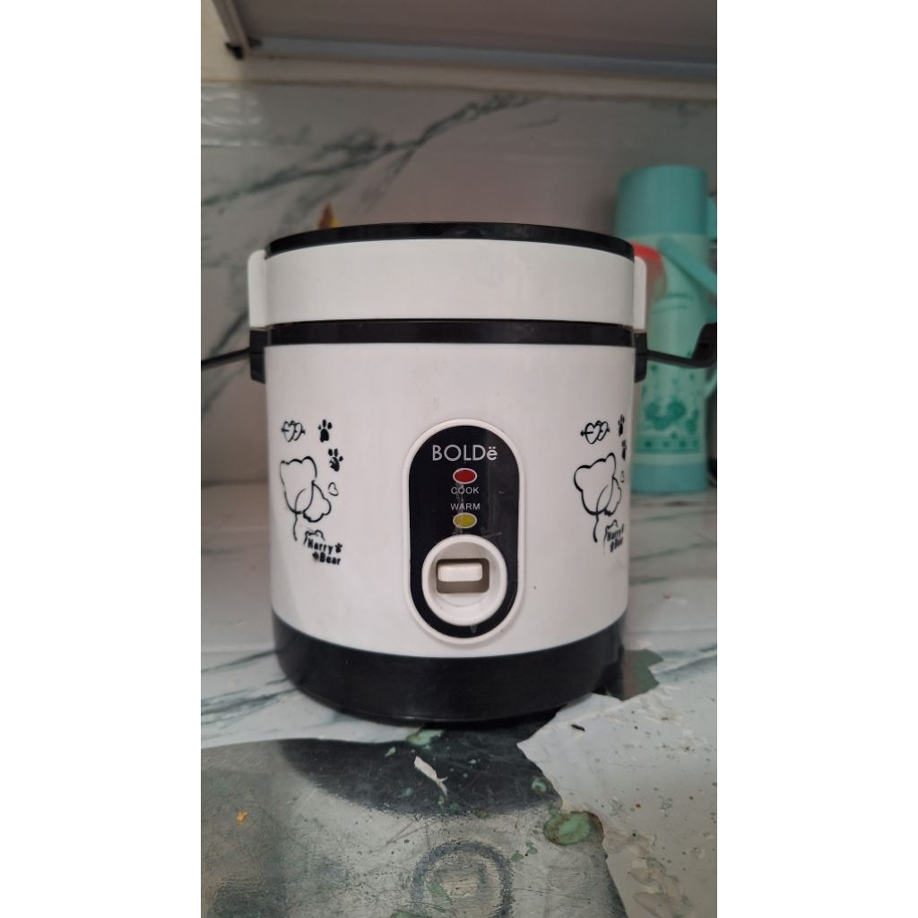 Mini Rice Cooker BOLDe (Second)