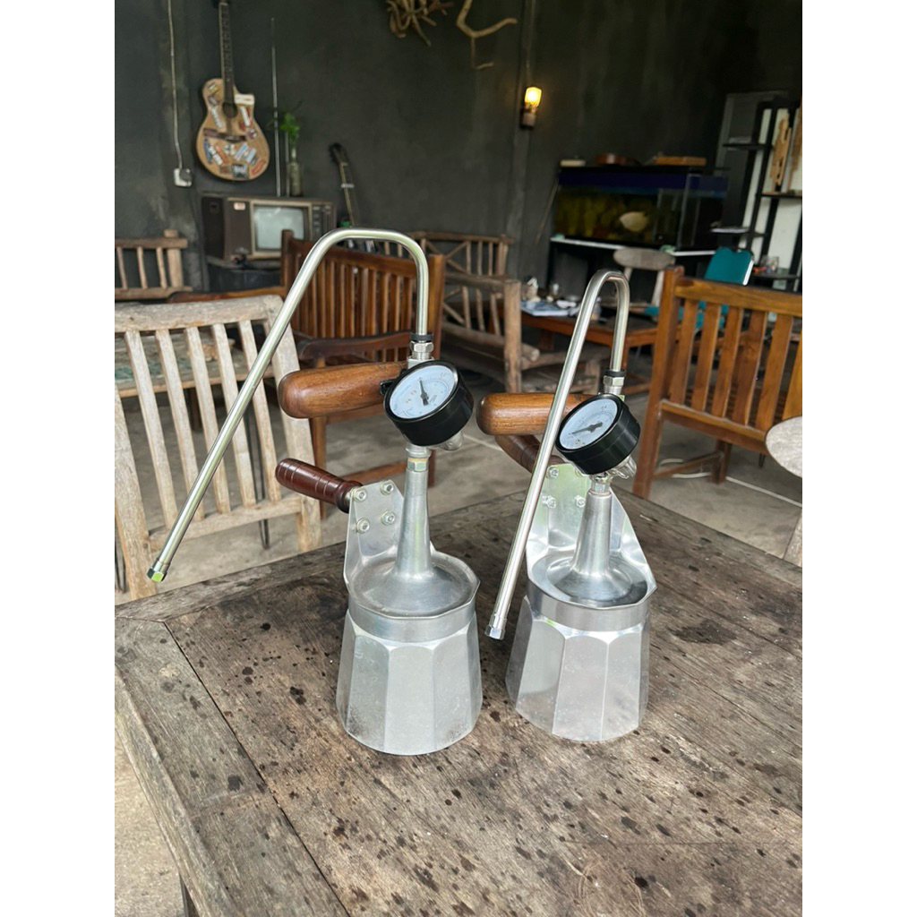 Milk Steamer steam susu Manual original custom Lubang 3-5 Bisa Request