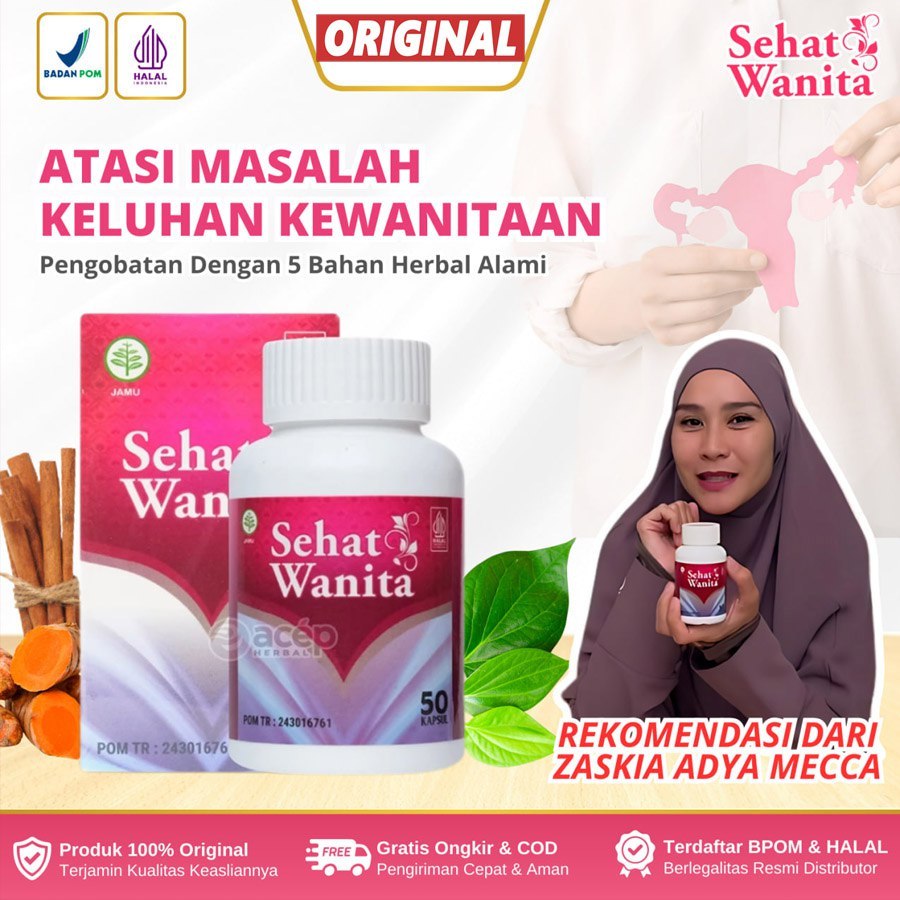 Obat Kista Miom, Infeksi Keputihan, Keputihan berlebihan, Telat datang Bulan, Program kehamilan (Pro