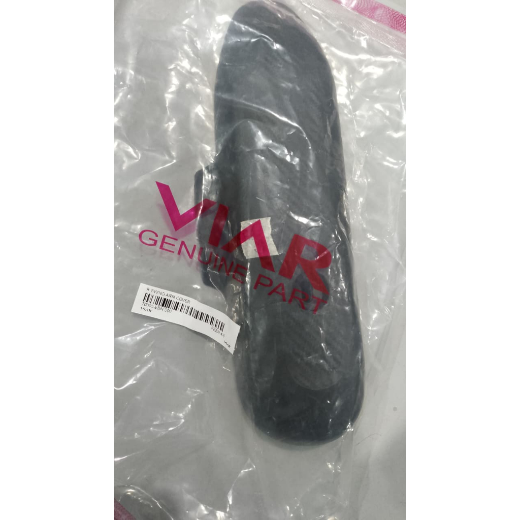 TUTUP COVER BELAKANG LENGAN AYUN BAGIAN KANAN SEPEDA LISTRIK C3 /  C3 X - R SWING ARM COVER - FEBN 4