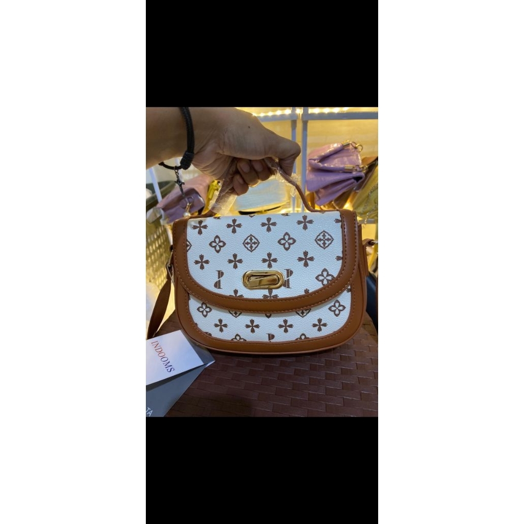 TAS IMPORT LPONG COKLAT