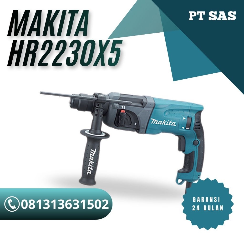 MAKITA HR 2230 HR2230/ MAKITA MESIN BOR ROTARY HAMMER HR2230 HR 2230