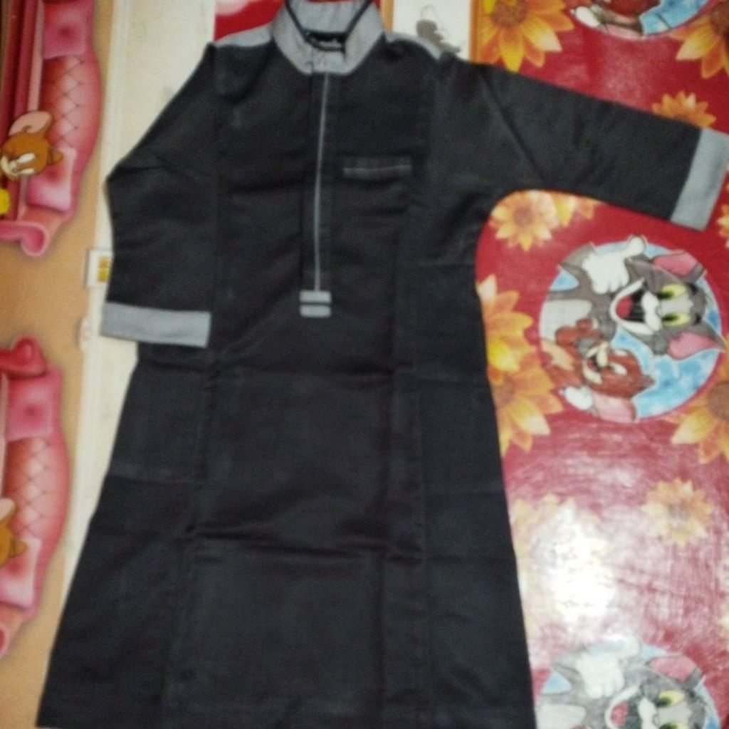 Preloved Set Koko Anak Nibras dan Gamis Koko Anak