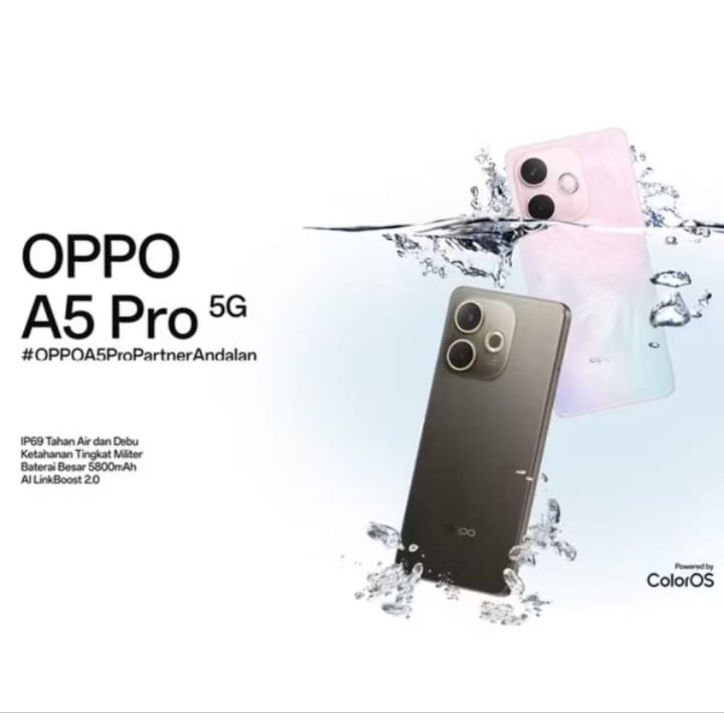 OPPO A5 PRO 5G Smartphone (8+256GB)