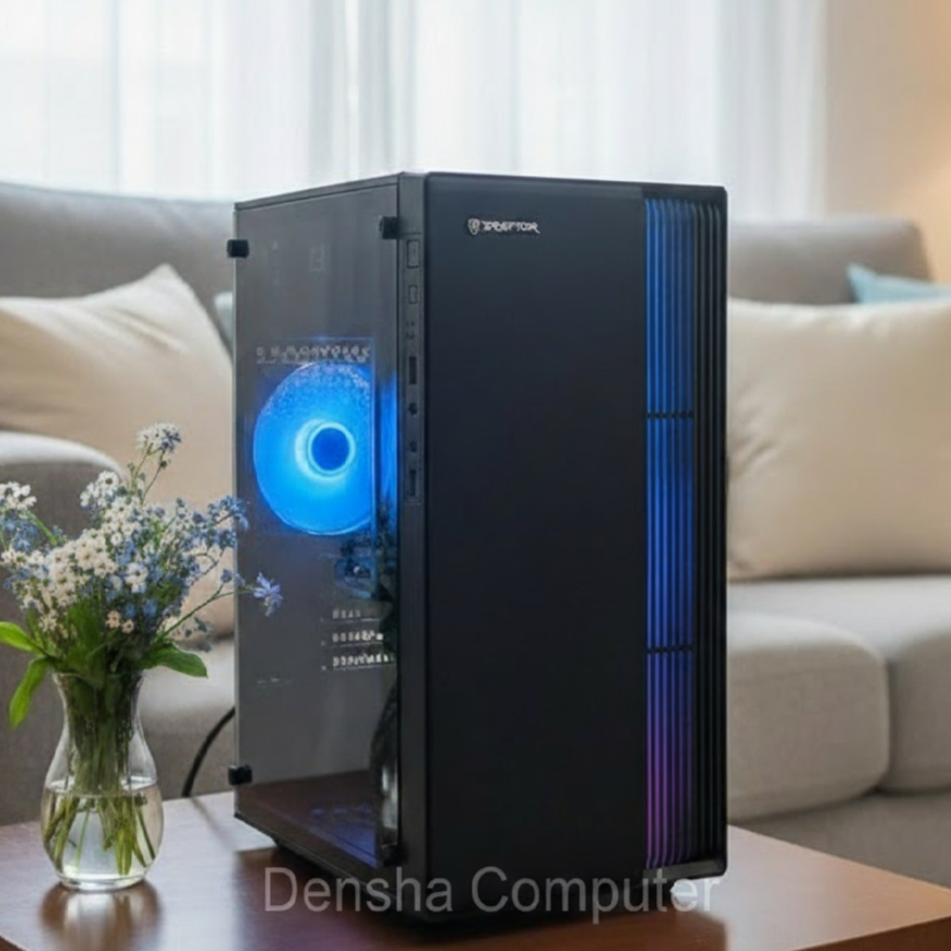 PC INTEL CORE i7 + RAM 16GB + HDD 1TB + SSD Garansi 1 tahun