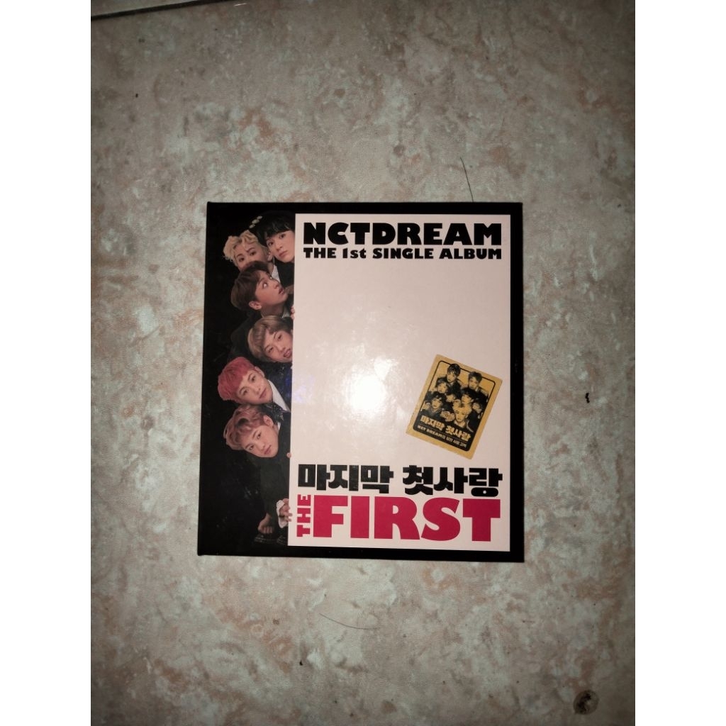 ALBUM ONLY THE FIRST NCT DREAM