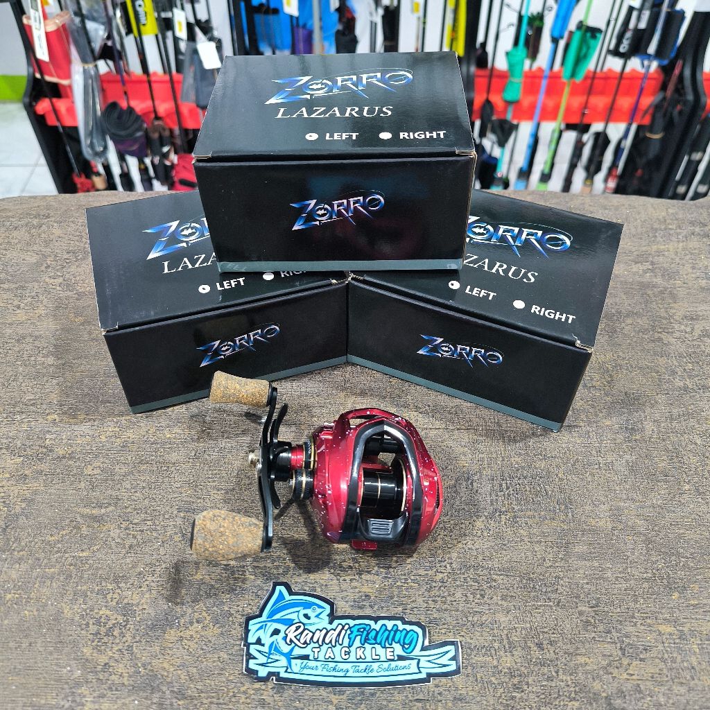 REEL BC ZORRO LAZARUS