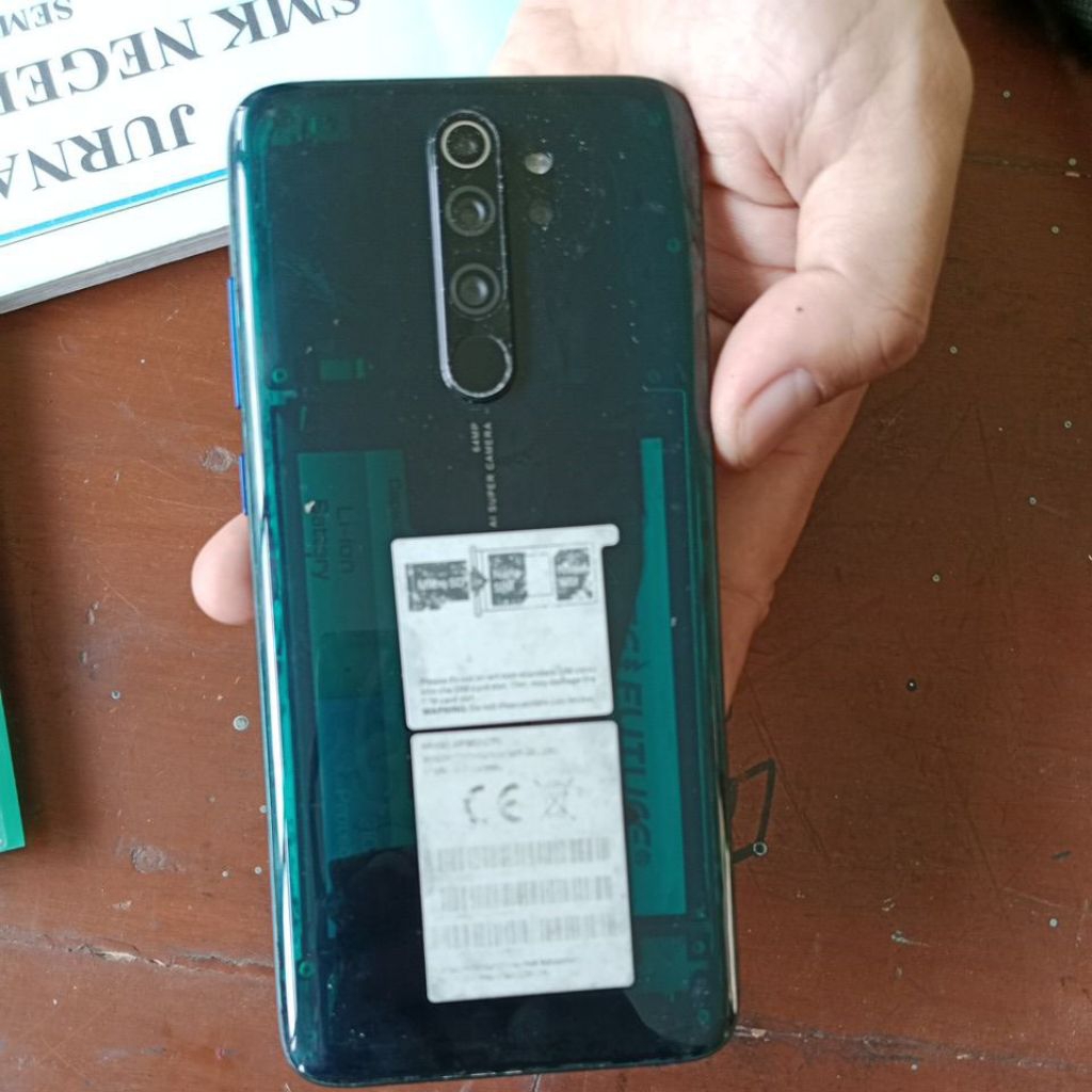 HP Xiaomi redmi not 8 pro