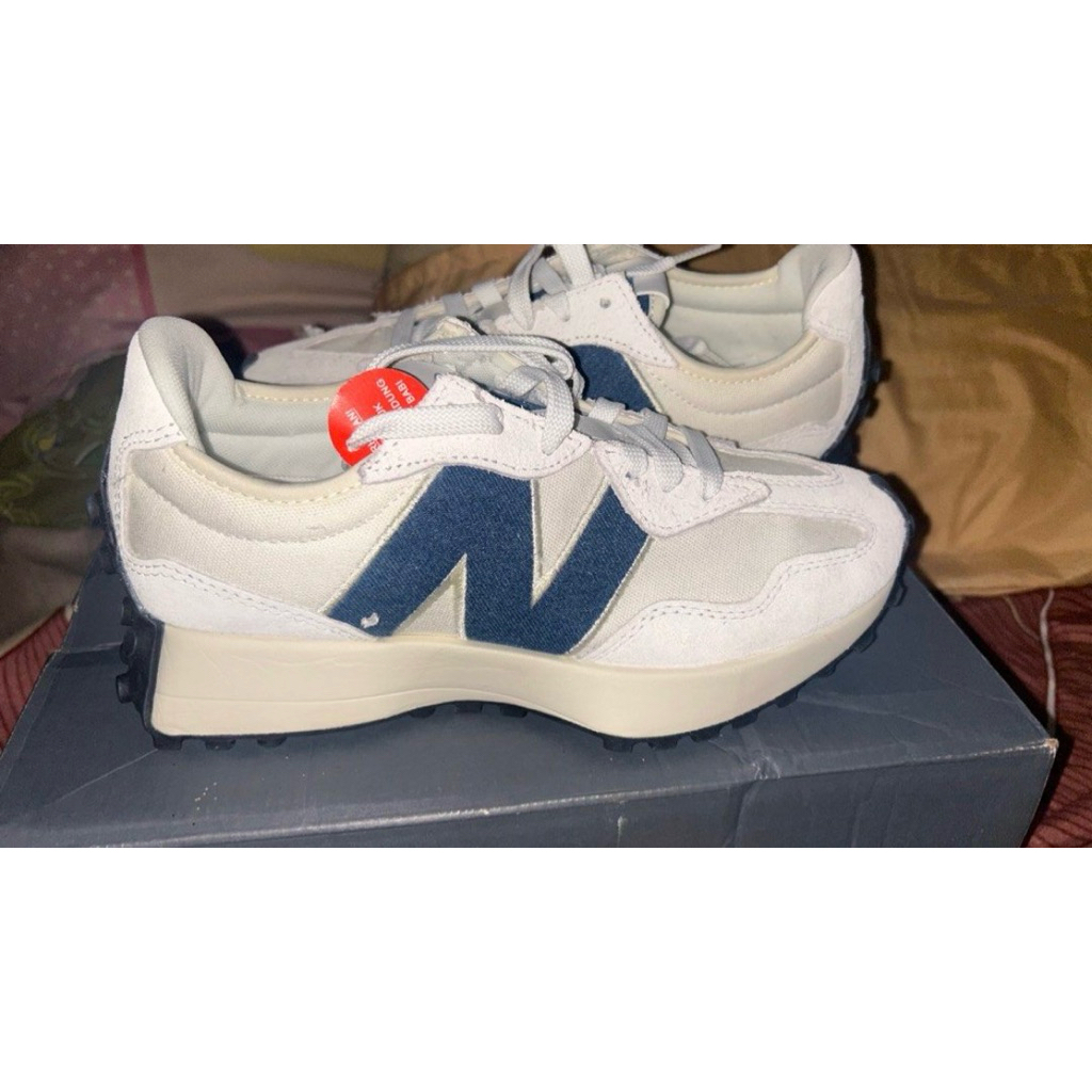 new balance 327 women denim