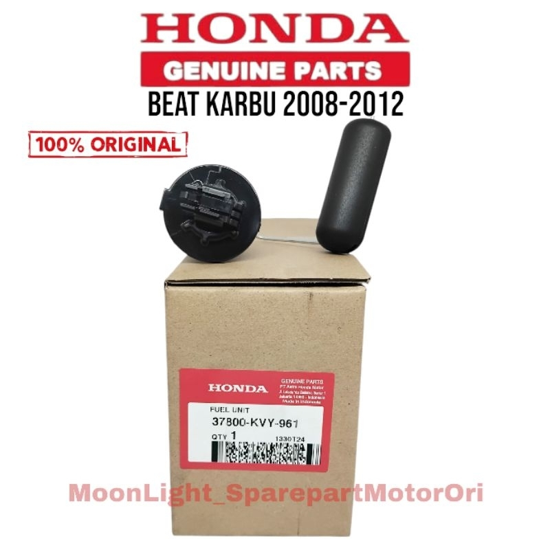 ORIGINAL 100% 37800-KVY-961 Fuel Unit apung apung  Pelampung Tangki Bensin Beat Scoopy Karbu