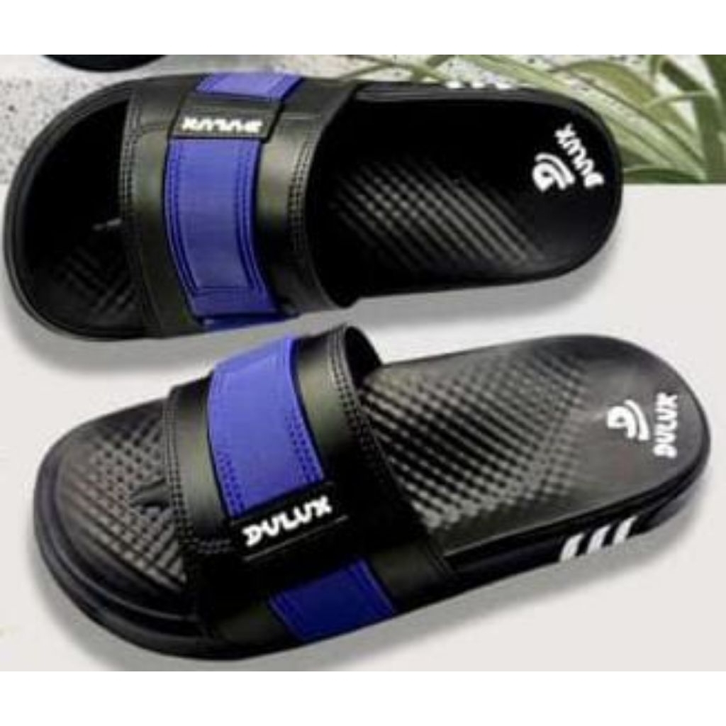 Sendal Pria Dulux Ukuran 30-43, Nyaman Dipakai