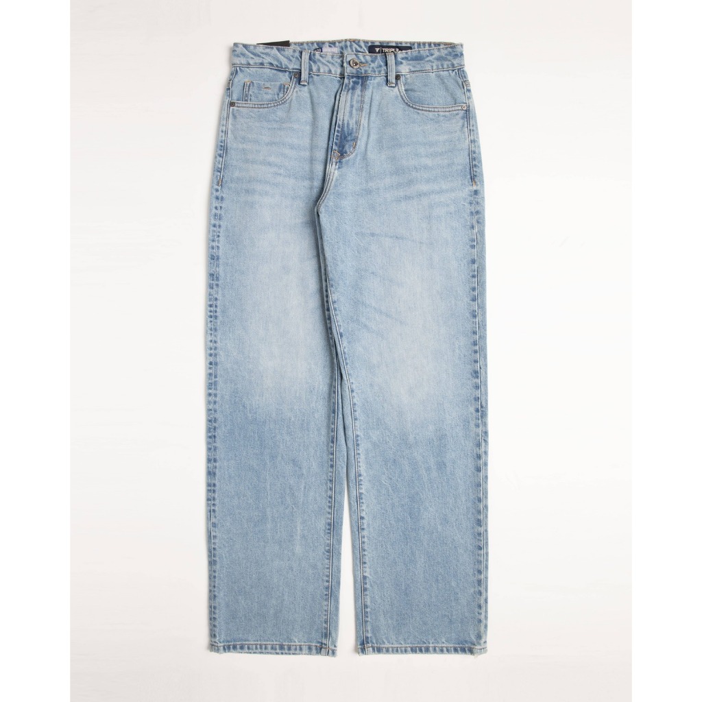 TRIPLE Celana Loose Jeans Non Stretch (363 899 01 BWC)