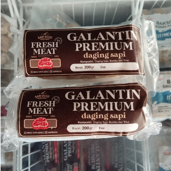 Galantin Sapi Premium