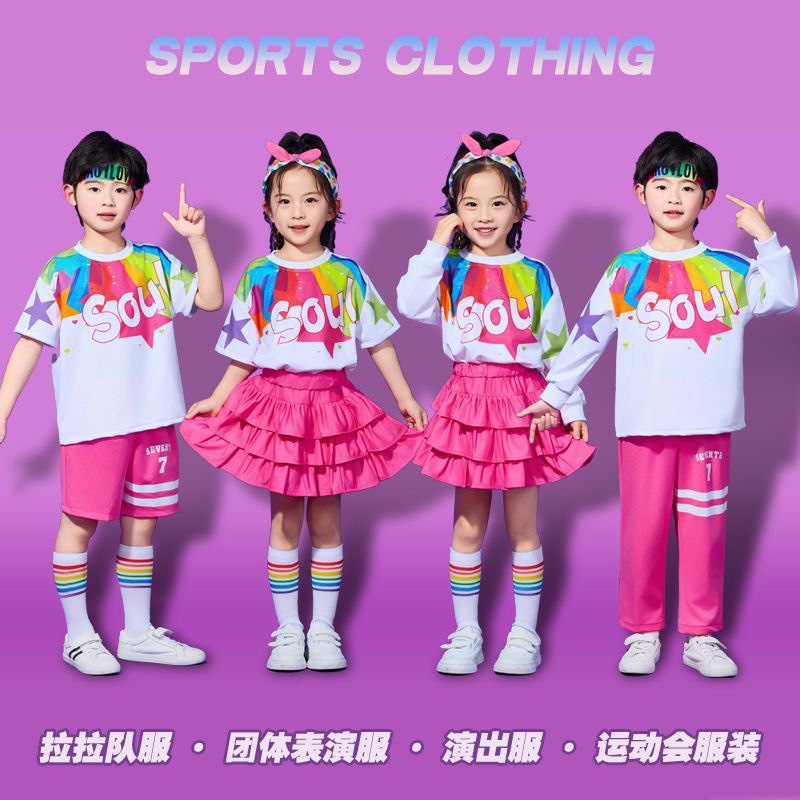 [JEWELS KIDS] SOUL GIRL DANCE SET / SETELAN KOSTUM DANCE COUPLE JAZZ HIPHOP ANAK TANGGUNG IMPORT/ BA