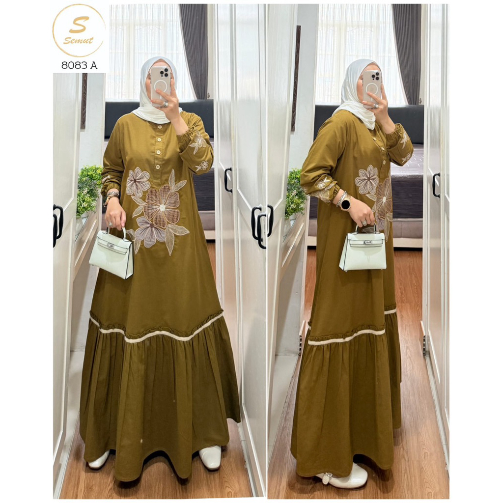 gamis syaina by semut