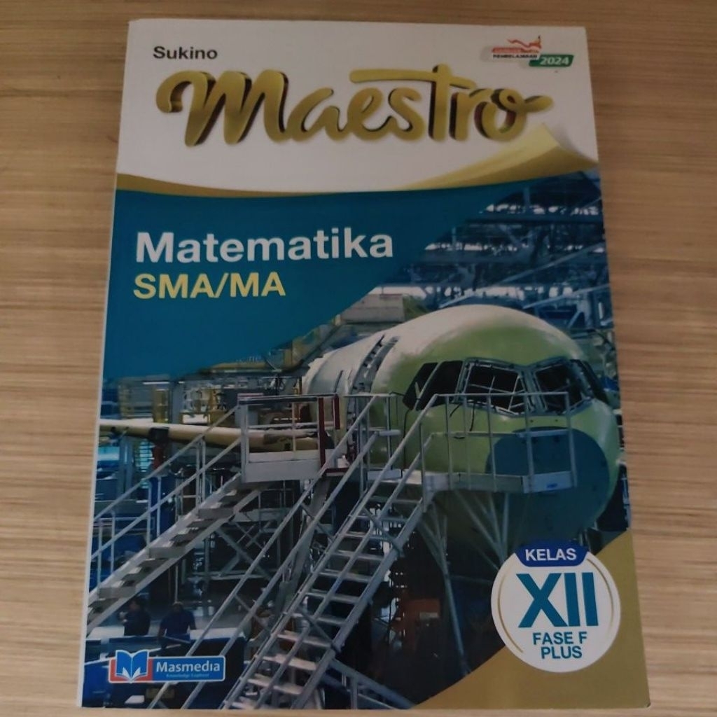 MAESTRO MATEMATIKA KELAS XII SMA / MA