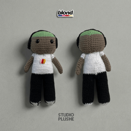 Crochet Frank Ocean Amigurumi