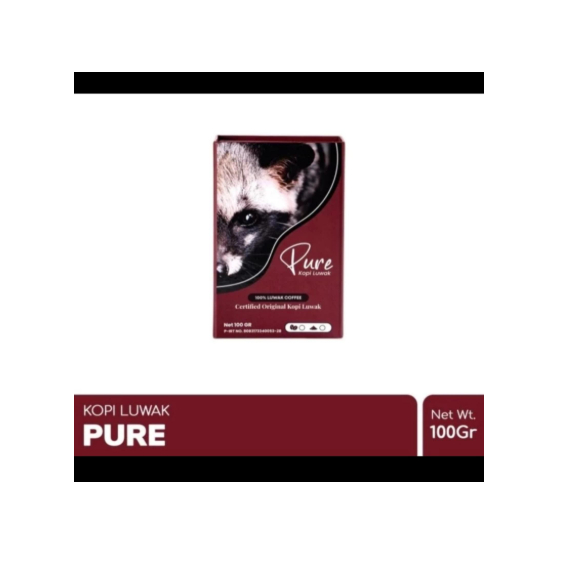 Worcas Pure Kopi Luwak 100% Luwak Coffee