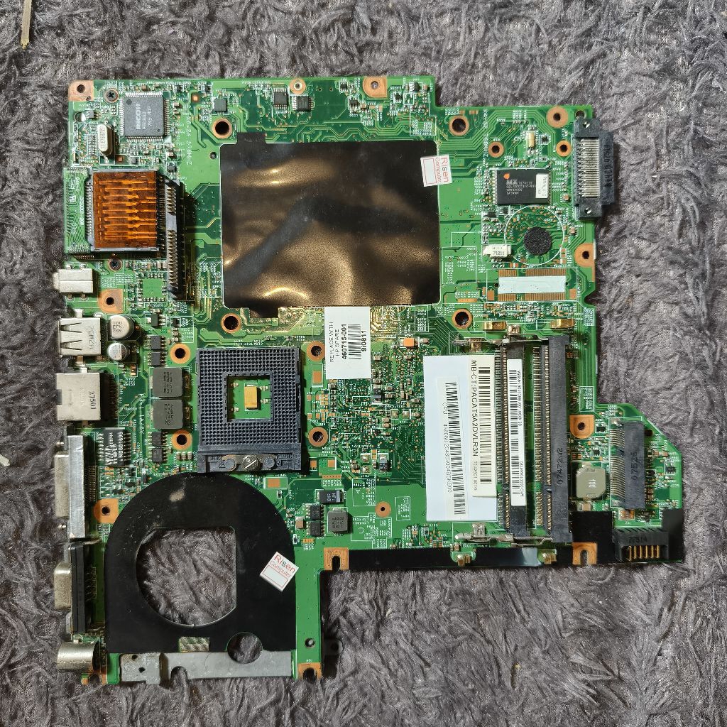 Mainboard Compaq V3700 Mobo Motherboard Mesin Laptop