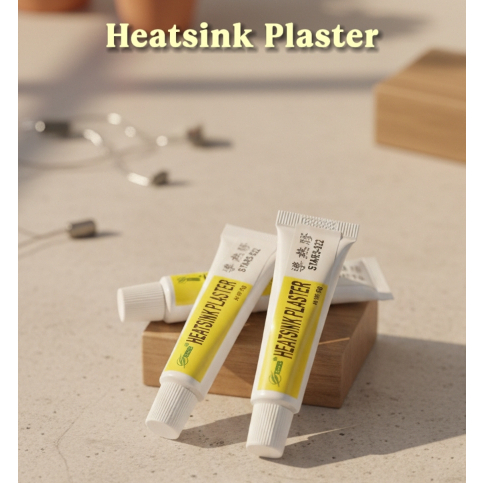 HEATSINK PLASTER STAR 922 UNIVERSAL HPL LED THERMAL GLUE / Lem Heatsink