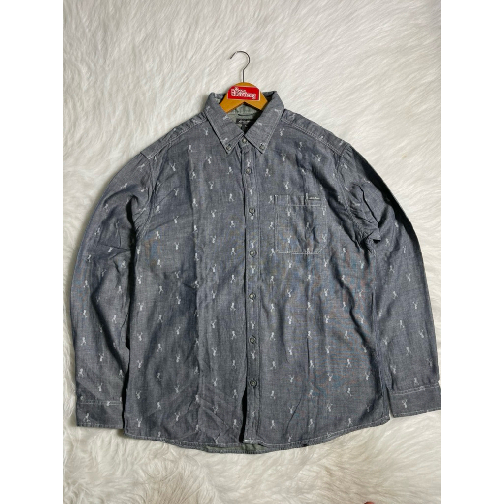 kemeja eddie bauer rusa second (3781)