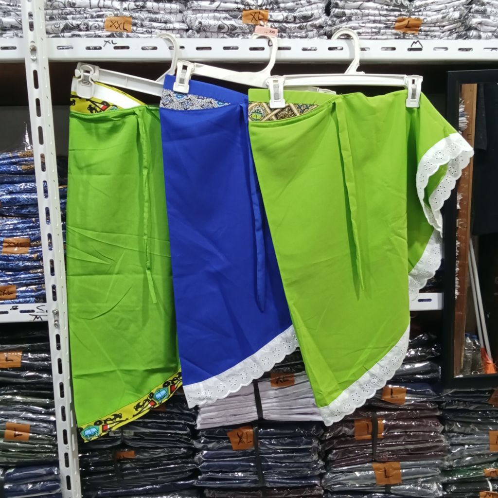 jilbab kerudung anak perempuan TPA TPQ PADANG bahan nyaman