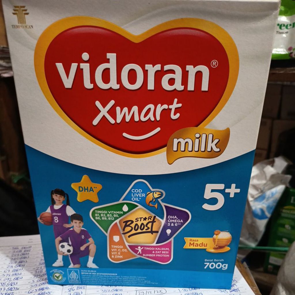Vidoran 5+ 700 gram
