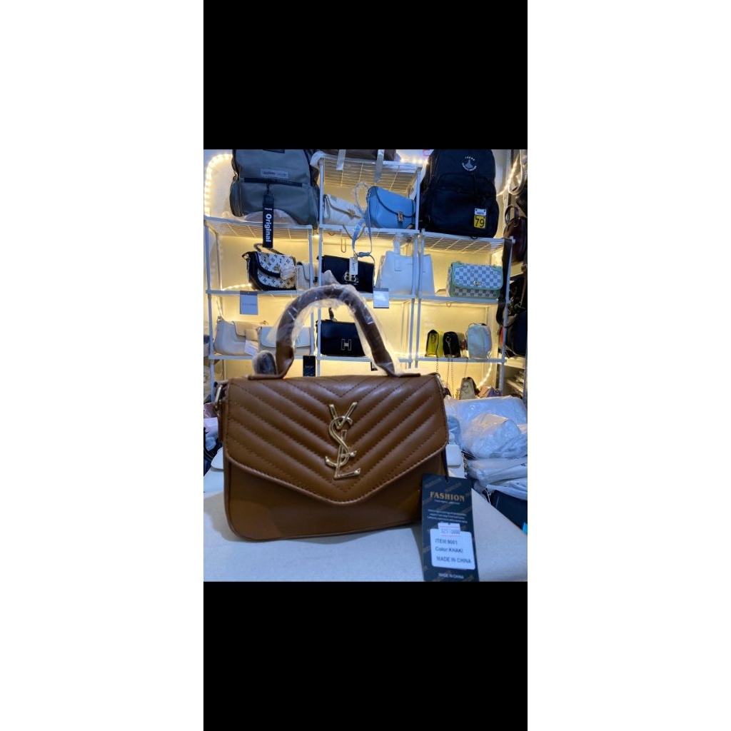 TAS IMPORT WARNA COKLAT