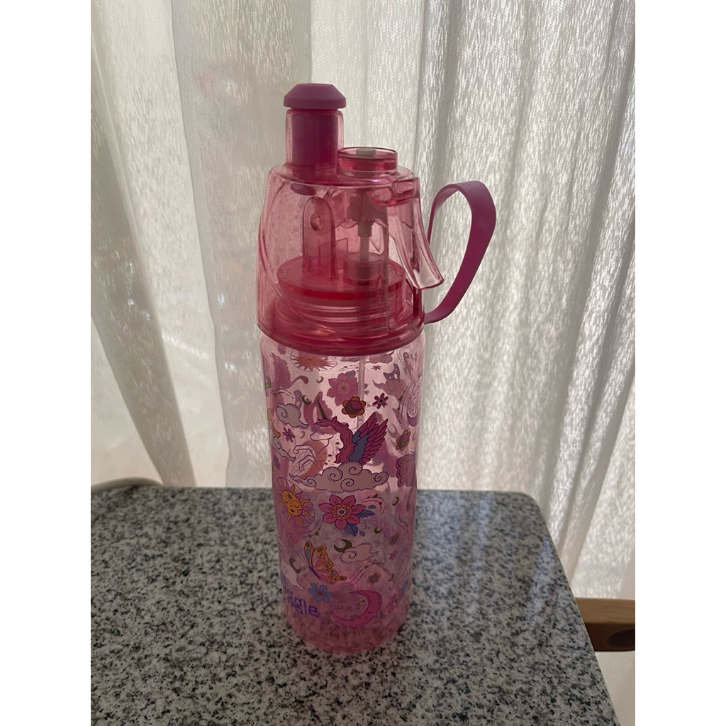 preloved smiggle spritz bottle botol minum anak