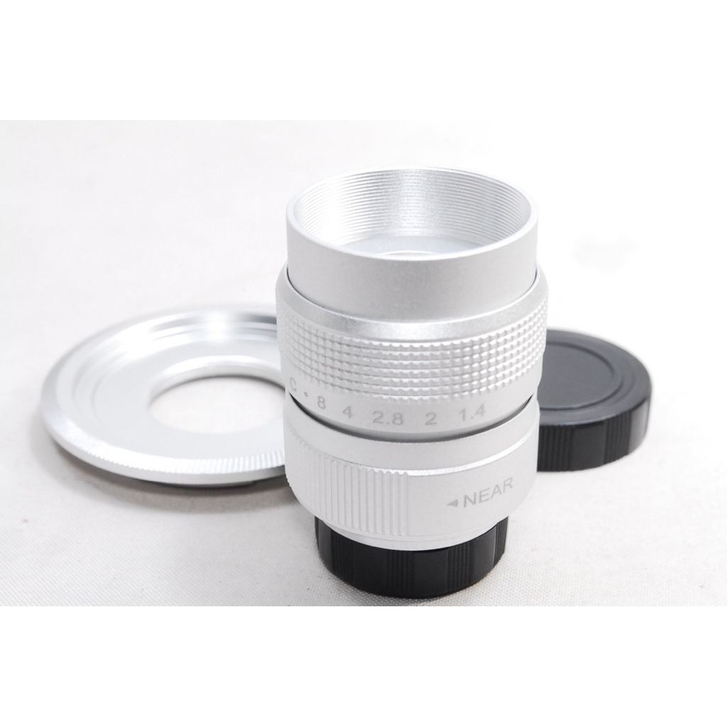 Lensa Fujian 25mm F1.4 (MFT Lumix)