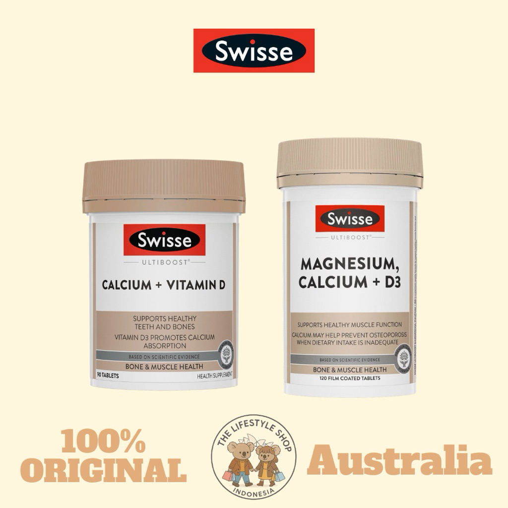 Magnesium Calcium + D3