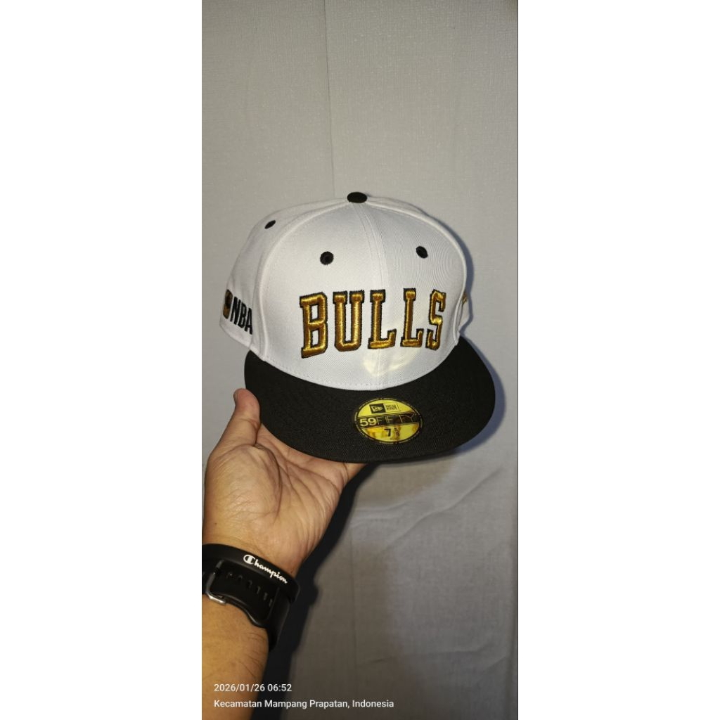 Topi New Era Chicago Bulls